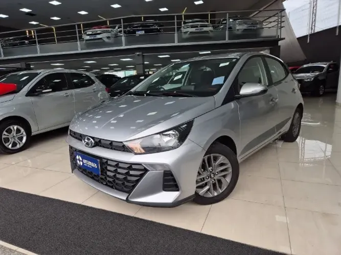 Hyundai HB20 Limited 1.0 Flex 12V Mec. 2026