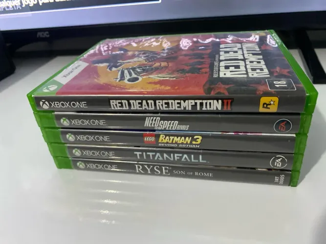 Lote Jogos Xbox One