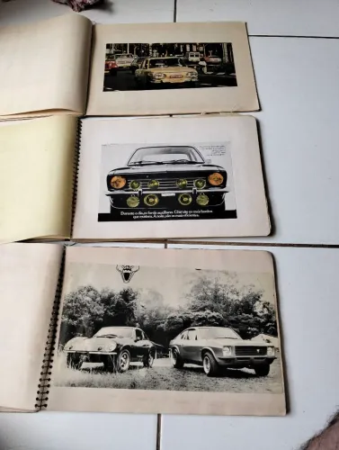 Diversas fotos de carros antigos