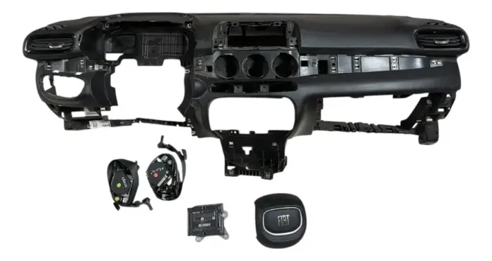 Kit Air Bag Cronos 2023 Preto