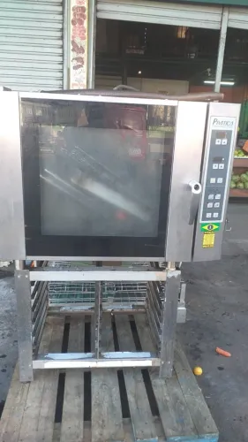 FORNO PRÁTICA CG6 (6 GN a gás) USADO