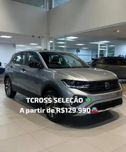 Volkswagen T-Cross 1.0 TSI Flex 12V 5P Aut. 2026