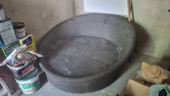 Chaise redonda