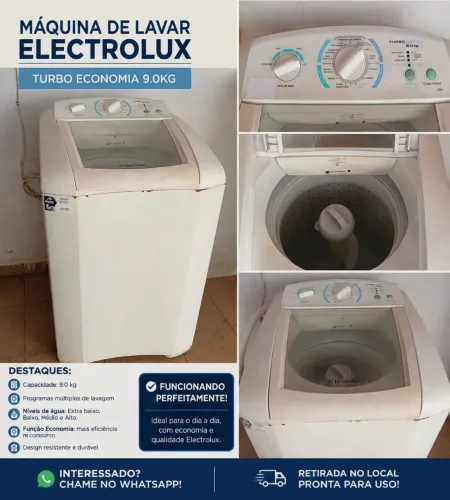 Máquina de lavar