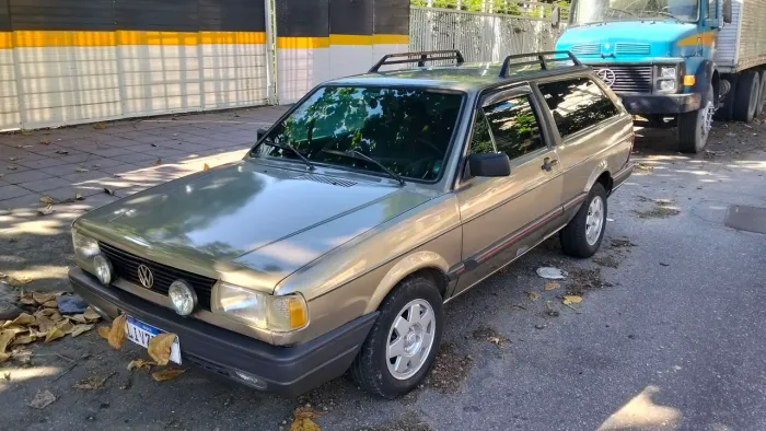 Volkswagen Parati GLI / GL 1.8 (álcool) 1994