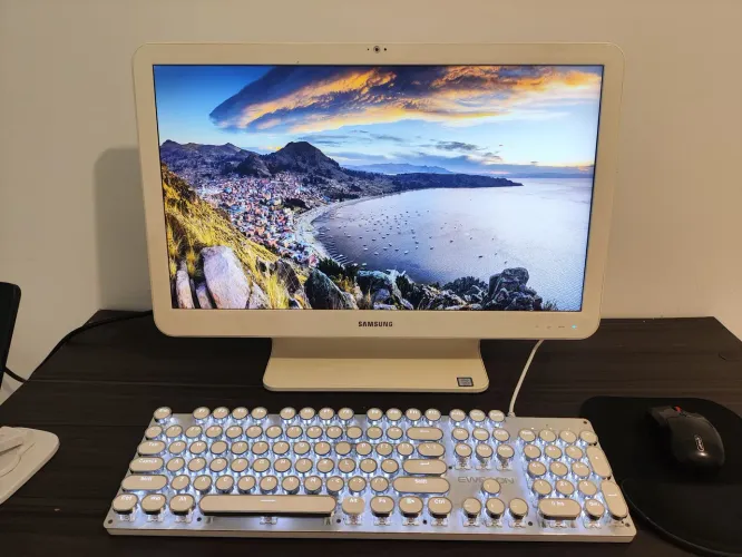 Pc Samsung All in one i5 top tela de 24