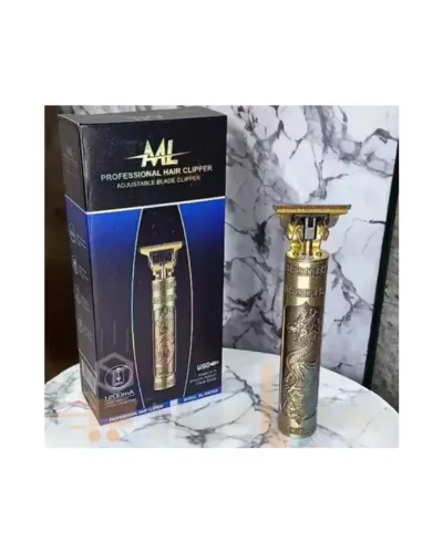 Maquina de cortar cabelo Recarregável vintage t9 Barba Sem Fio na caixa garantia