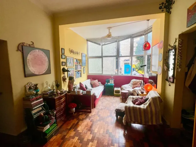 Imóvel para venda com 70 metros quadrados com 2 quartos em Leme - Rio de Janeiro - RJ