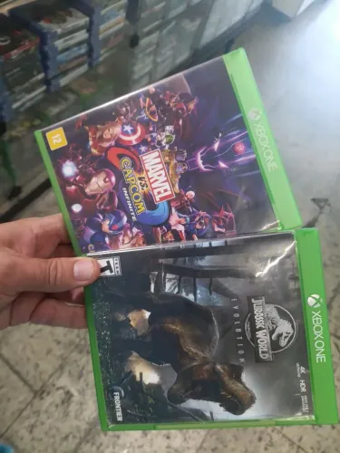 2 Jogos super raros x box one bom para quem coleciona ou revende