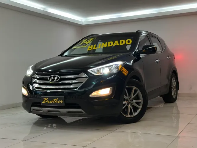Hyundai Grand Santa Fe 3.3 V6 4X4 Tiptronic 2014