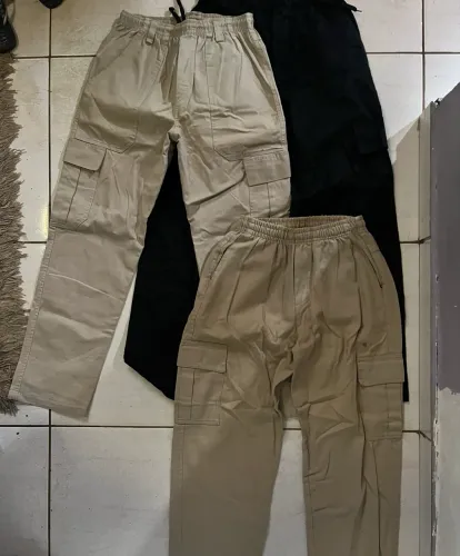 3 calças cargo