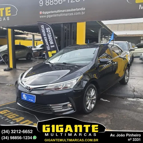 Toyota Corolla 2.0 XEI 16V Flex 4P Automatico 2019