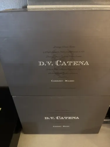 Caixa D.V Catena - cabernet malbec 2024