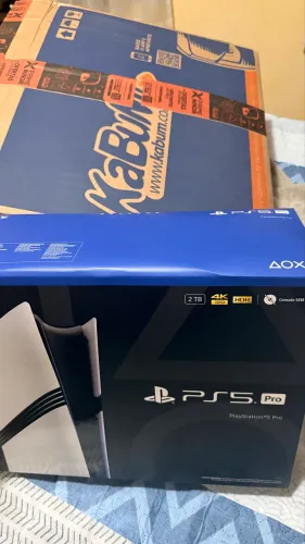 Ps5 Pro (PlayStation 5 PRO) lacrado, nacional e garantia de 1 ano