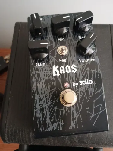 Pedal Kaos Solo Amps