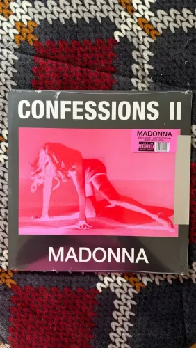 LP Madonna Confessions II - vinil Tik Tok edition