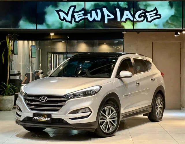 Hyundai Tucson Limited 1.6 Turbo 16V Aut. 2019