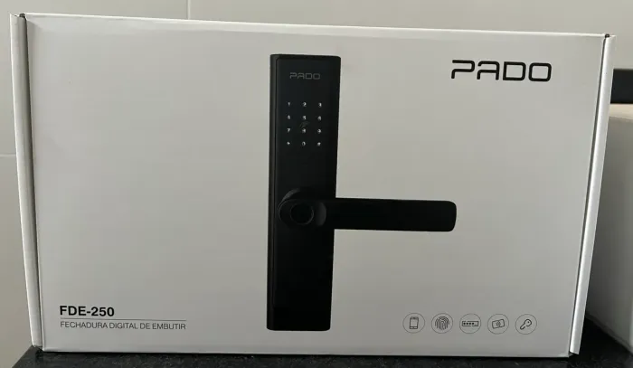 Fechadura eletrônica Pado