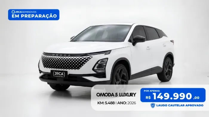Omoda 5 Luxury 1.5 TB FWD 2026