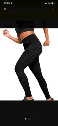Calça legging lupo sport