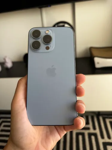 Iphone 13 Pro 1TB impecável! 82% saúde da bateria + cabo original + película VX case nova
