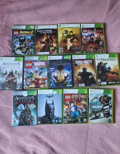 Jogos XBOX 360