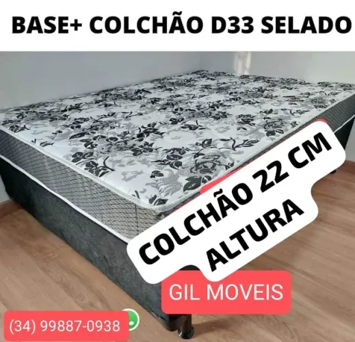 CAMA CASAL PARA 2OO KILOS. OFERTAÇO
