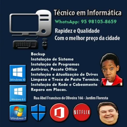 serviços de informática