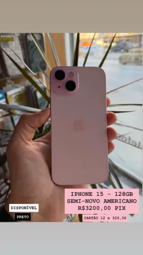 IPHONE 15 - 128GB 
