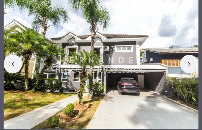 Casa em Alphaville: 4 quartos, 2 suítes, 3 salas, 5 banheiros, 4 vagas - 18 do Forte