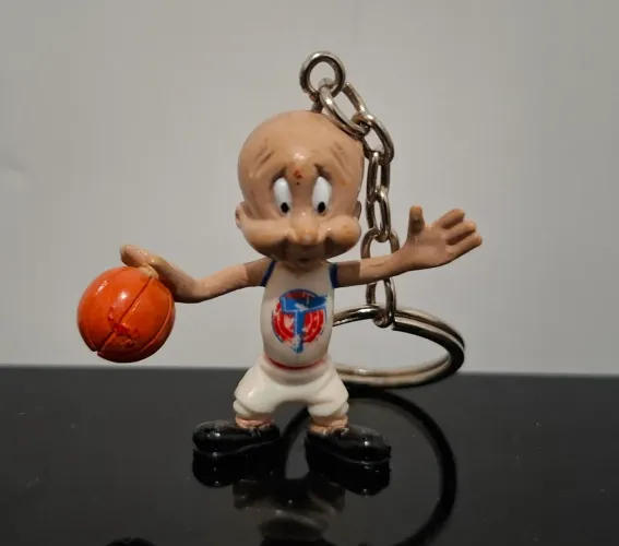 Space Jam Hortelino Chaveiro Looney Tunes Vintage(Leia a descrição)