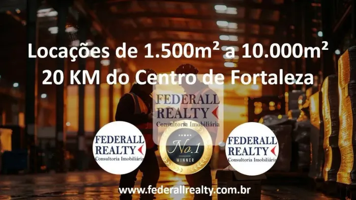 Aluguel de galpão Business Park Fortaleza