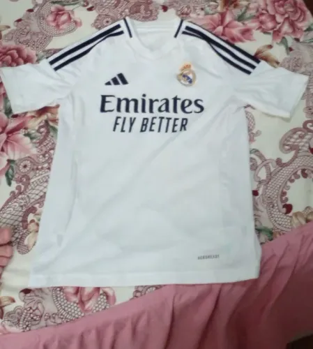 Camisa infantil oficial do Real Madri 8 anos