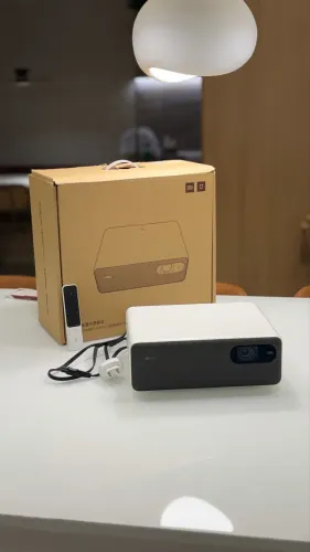 Projetor Laser Xiaomi Mijia ALPD 3.0 Full HD 1080p | Caixa Completa | Estado de Novo