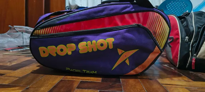 Raqueteira DROP SHOT