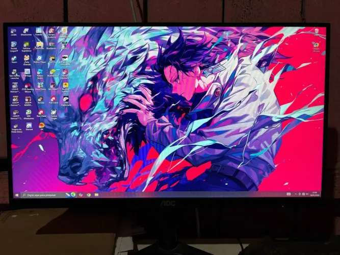 Monitor AOC 75Hz