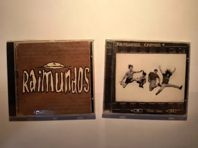kit 2 cds raimundos raros! (usado)