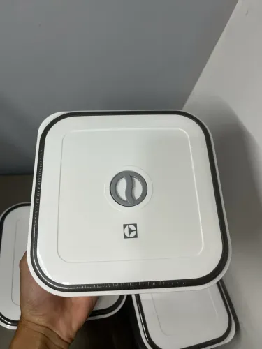 Kit 12 Potes Eletrolux Novo na caixa
