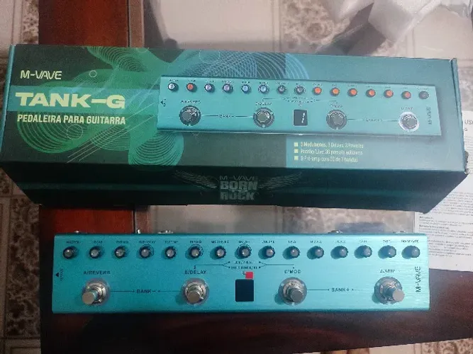 Pedaleira Tank G