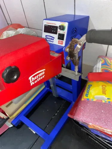 Prensa térmica copos 360