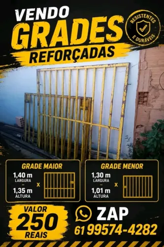 Grades para loja