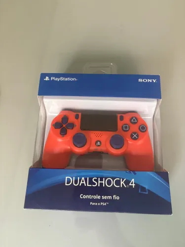 Dualshok 4 novo ps4