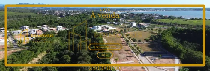 Nova Almeida Centro: Lote perfeito para construir sua casa ideal!