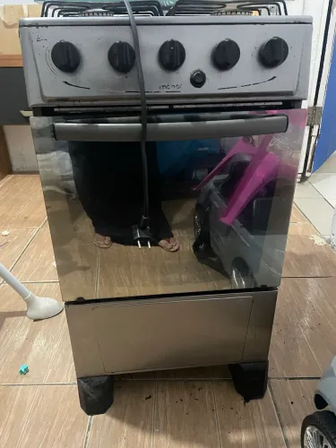 Fogão inox