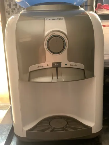 Bebedouro de Água Esmaltec de Mesa