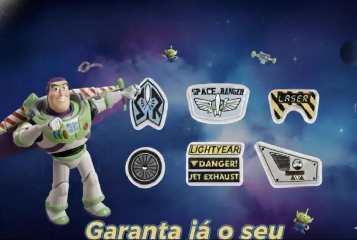 Toy Story Buzz Lightyear Adesivos