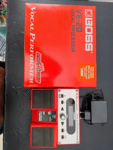 Pedal Roland Boss ve20