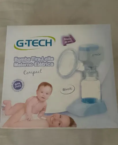 Bomba de tirar leite elétrica