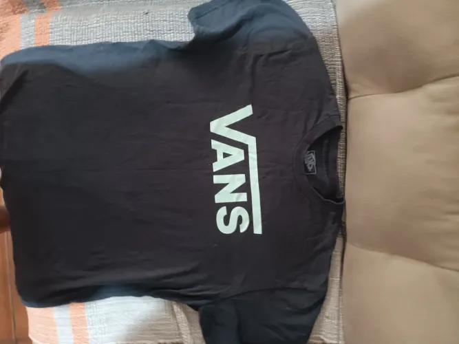 Camisa vans tamanho P 