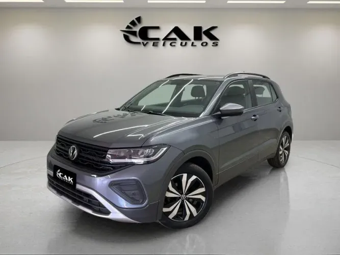 Volkswagen T-Cross 1.0 TSI Flex 12V 5P Aut. 2025